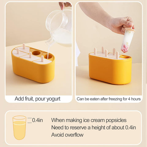Popsicle Ice Cream Maker