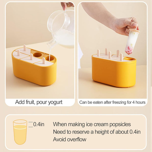 Popsicle Ice Cream Maker