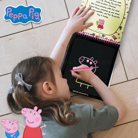 Scratch Pad For Kids - Paw Patrol and Peppa Pig - The Write Stuff