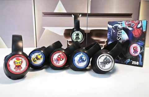 Marvel Z58 Wireless Headphones – Superhero Sound & Style - The Write Stuff
