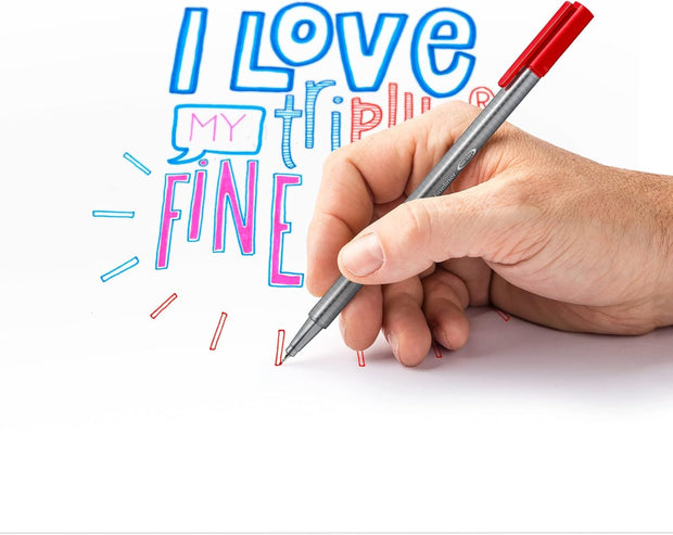 triplus® fineliner 334 - Triangular fineliner - The Write Stuff