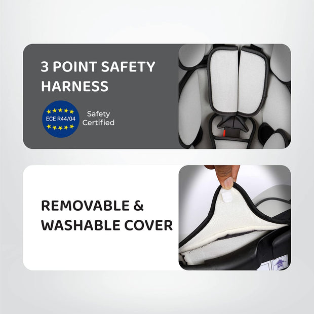 PICABOO INFANT BABYCAR SEAT - The Write Stuff