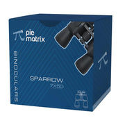 Pie Matrix Sparrow (7X50) Real Binoculars - The Write Stuff
