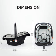 PICABOO INFANT BABYCAR SEAT - The Write Stuff