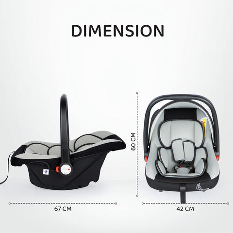 PICABOO INFANT BABYCAR SEAT - The Write Stuff