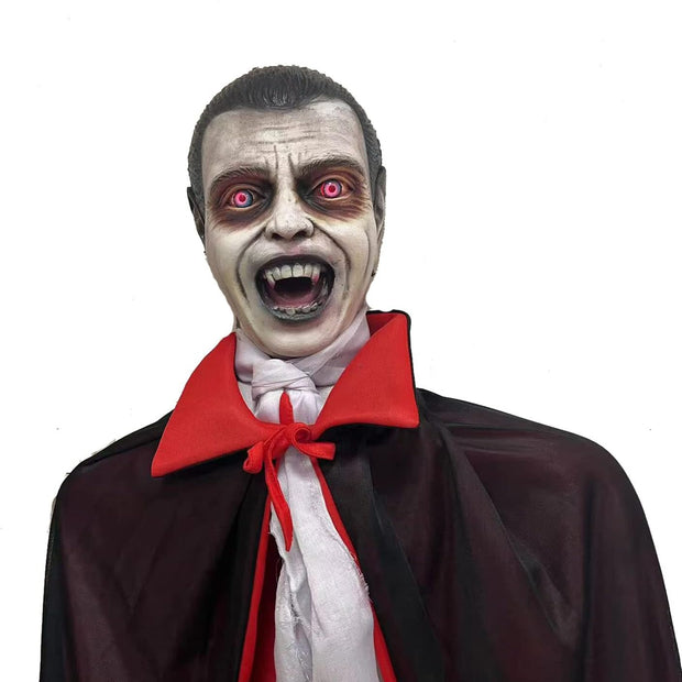 Halloween Hanging Dracula Decoration – Scary Vampire Prop - The Write Stuff