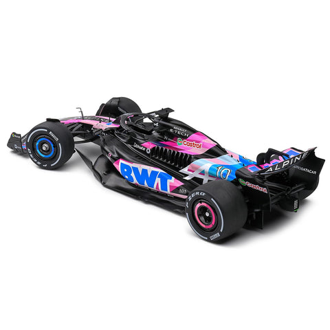 Hot wheels Premium 2025 | BWT Alpine F1® Team - A524 (#10) | FORMULA 1 | HRV11 - The Write Stuff