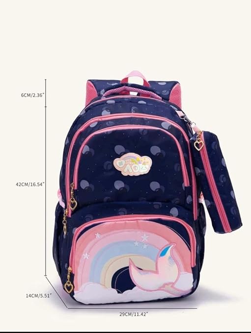 Rainbow Mermaid Bag