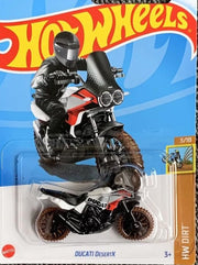 Hot Wheels Ducati DesertX – HW Dirt Series (White) 1:64 Scale Motorcycle Toy for Ages 3 & Up - The Write Stuff