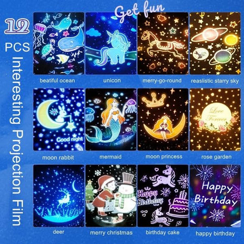 Bunny Carousel Night Light Projector - The Write Stuff