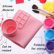 Silicone Mess free Painting Mat