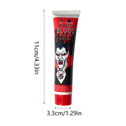 Halloween Vampire Blood – Fake Blood Tube for Halloween Makeup, Scary Cosplay & Theatrical Use - The Write Stuff