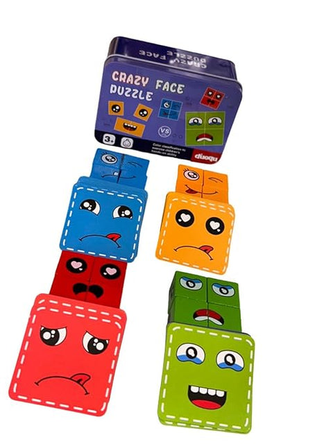 Face Changing Magic Cube Puzzle - The Write Stuff