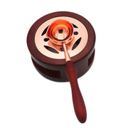 Wax Seal Kit | Wax Seal Warmer | Furnace with Melting Spoon for Melting Wax Seal Sticks or Sealing Wax Beads