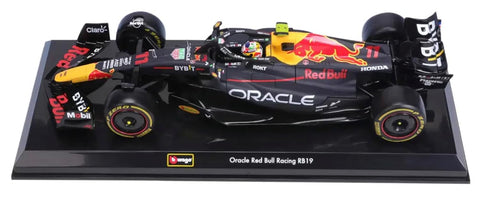 Hot Wheels Scale 1:64 Imported Premium Formula F1 2024 Diecast Model Cars Oracle Red Bull Racing RB20 #11 Sergio Perez - The Write Stuff