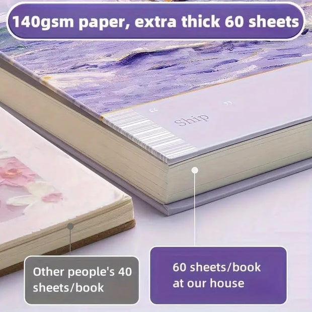 A3 Sketchbook for Painting - The Write Stuff