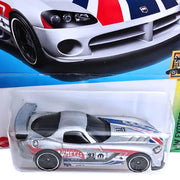 Hot Wheels Dodge Viper SRT10 ACR – HW Exotics (Grey) 1:64 Scale Die-Cast Car, Ages 3 & Up by Small CLAP