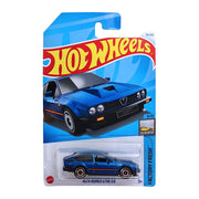 Hot Wheels Alfa Romeo GTV6 3.0 – Factory Fresh Series (Blue) 1:64 Scale Die-Cast Car for Ages 3 & Up by Small CLAP - The Write Stuff