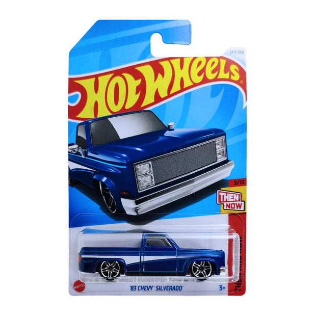 Hot Wheels ’83 Chevy Silverado – Then and Now Series Die-Cast Truck