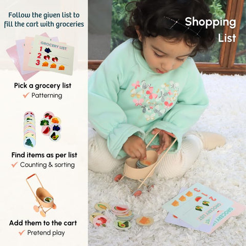 Curious Cub Montessori Learning Wooden Baby Toys  - Level 13: 2.6+ Yrs - The Write Stuff