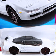 Hot Wheels ’90 Acura NSX – HW: The 90’s Series Die-Cast Car (White)