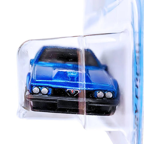 Hot Wheels Alfa Romeo GTV6 3.0 – Factory Fresh Series (Blue) 1:64 Scale Die-Cast Car for Ages 3 & Up by Small CLAP - The Write Stuff