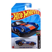 Hot Wheels 1:64 Scale Shelby Cobra Daytona Coupe HW Race Day | Diecast Car Toy for Kids 3+ (Blue)