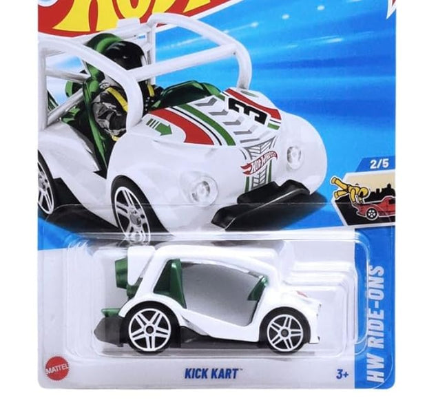 Hot Wheels Kick Kart – HW Ride-Ons Series Die-Cast Car