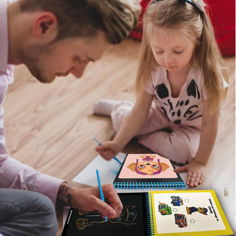 Scratch Pad For Kids - Paw Patrol and Peppa Pig - The Write Stuff