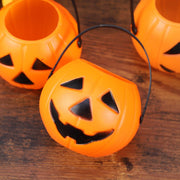 Halloween Large Pumpkin Candy Basket - The Write Stuff