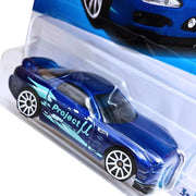 Hot Wheels ’95 Mazda RX-7 – 1:64 Scale Die-Cast Car (Blue) Ages 3 & Up by Small CLAP - The Write Stuff
