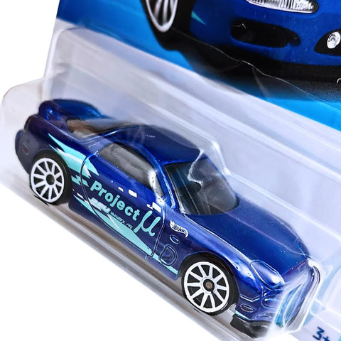 Hot Wheels ’95 Mazda RX-7 – 1:64 Scale Die-Cast Car (Blue) Ages 3 & Up by Small CLAP - The Write Stuff