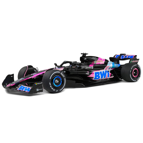 Hot wheels Premium 2025 | BWT Alpine F1® Team - A524 (#10) | FORMULA 1 | HRV11 - The Write Stuff