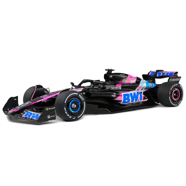 Hot wheels Premium 2025 | BWT Alpine F1® Team - A524 (#10) | FORMULA 1 | HRV11 - The Write Stuff