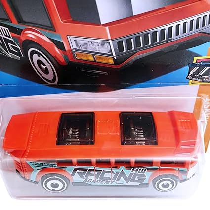 Hot Wheels Let’s Race Netflix High | HW First Transit (Red) | 1:64 Scale Die-Cast Vehicle | Ages 3+ - The Write Stuff