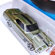 Hot Wheels ’69 Mercury Cougar Eliminator | Muscle Mania Series