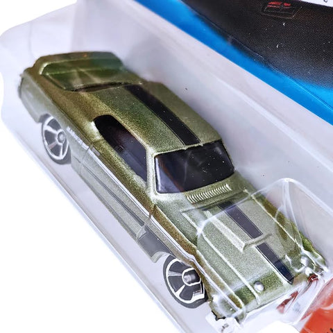 Hot Wheels ’69 Mercury Cougar Eliminator | Muscle Mania Series - The Write Stuff