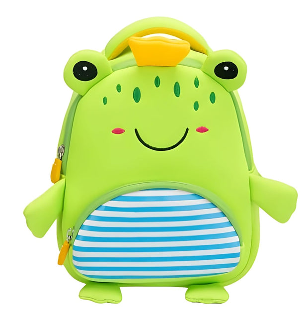 Frog Kids Waterproof Backpack (Ages 2-5)