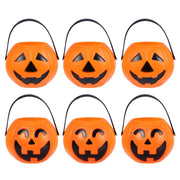 Halloween Large Pumpkin Candy Basket - The Write Stuff