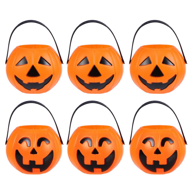Halloween Large Pumpkin Candy Basket - The Write Stuff