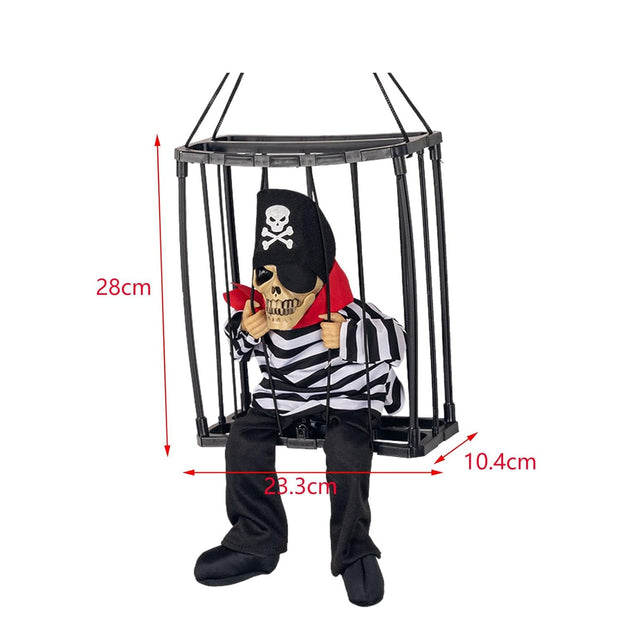 Halloween Scary Talking Prisoner - The Write Stuff
