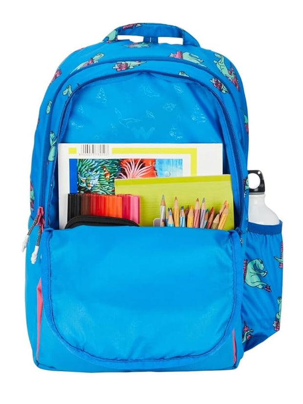 Wildcraft Dino Blue Backpack - The Write Stuff