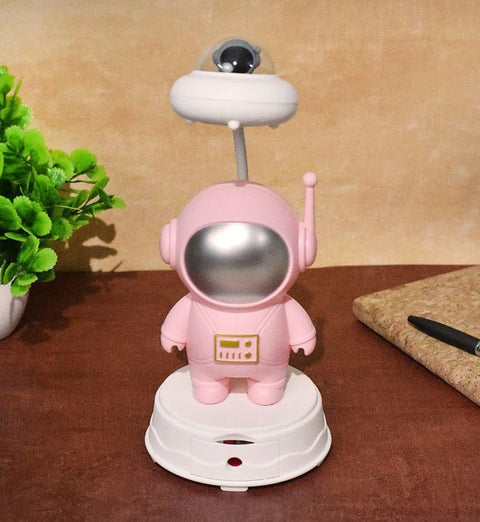 Astronaut Lamp With Sharpener - The Write Stuff