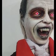 Halloween Hanging Dracula Decoration – Scary Vampire Prop - The Write Stuff