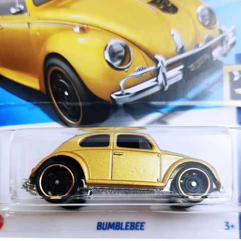 Hot Wheels Bumblebee – HW Screen Time Series (Gold) 1:64 Scale Die-Cast Car for Ages 3 & Up by Small CLAP - The Write Stuff