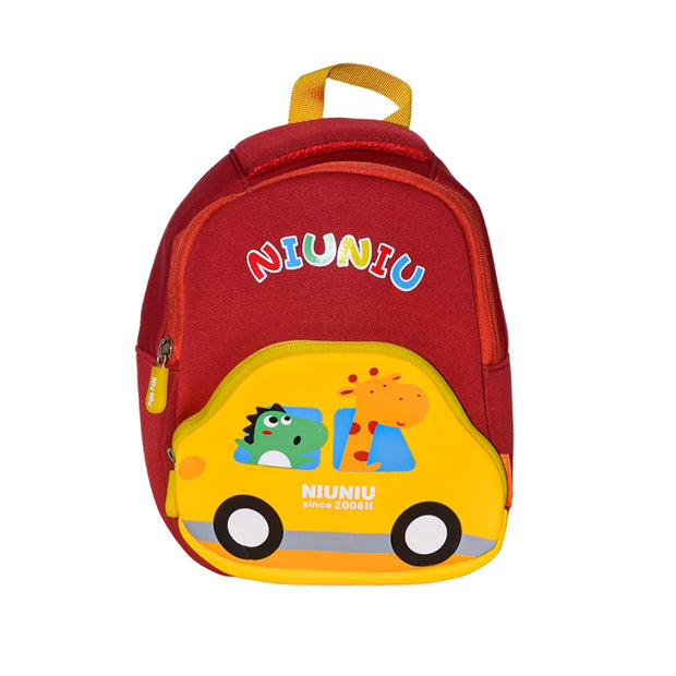 Car Print Kids Mini Backpack