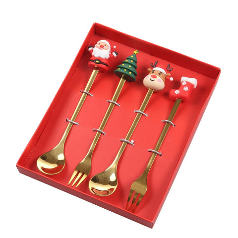 Christmas - Cutlery Set | Stainless Steel