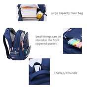 Rain Resistant Double Shoulder Waterproof Backpack - The Write Stuff