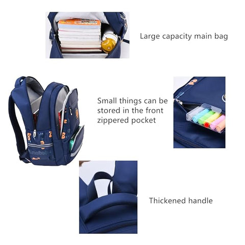 Rain Resistant Double Shoulder Waterproof Backpack - The Write Stuff