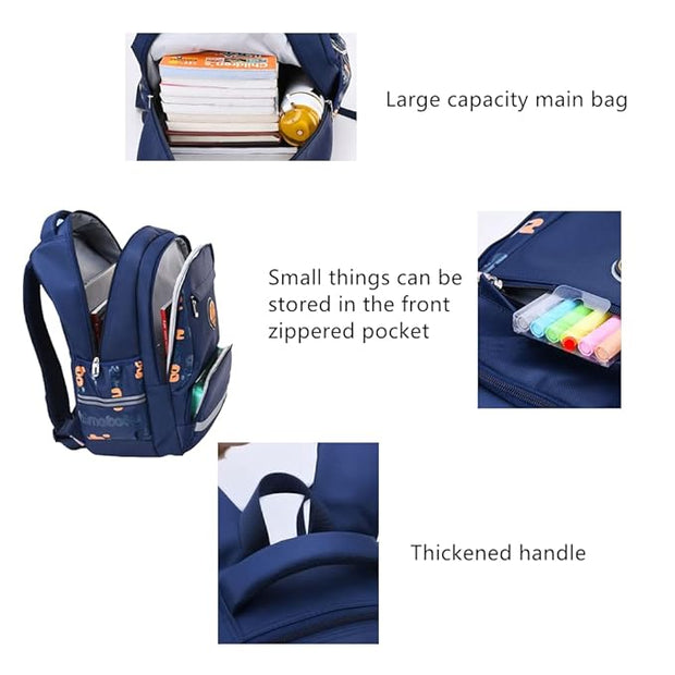 Rain Resistant Double Shoulder Waterproof Backpack - The Write Stuff